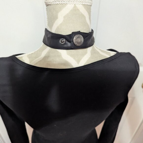 Punk Rave Ladies Black XS/S Long Sleeved Shirt - Picture 5 of 7